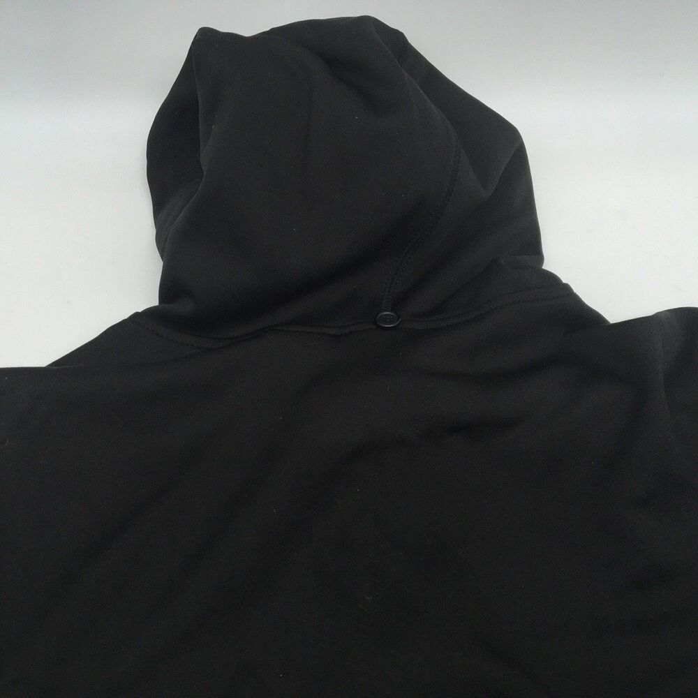 Harley Davidson Women's Hooded Jacket That Can Attach to Leather Jacket Size L - Picture 11 of 11